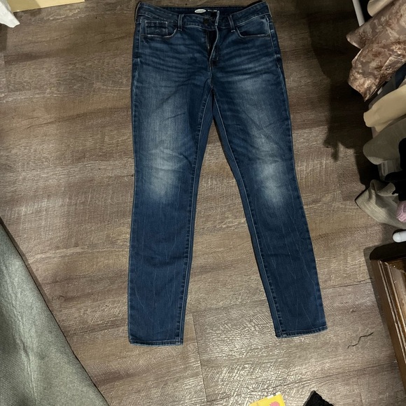 Men's Blue Jeans - Picture 4 of 8